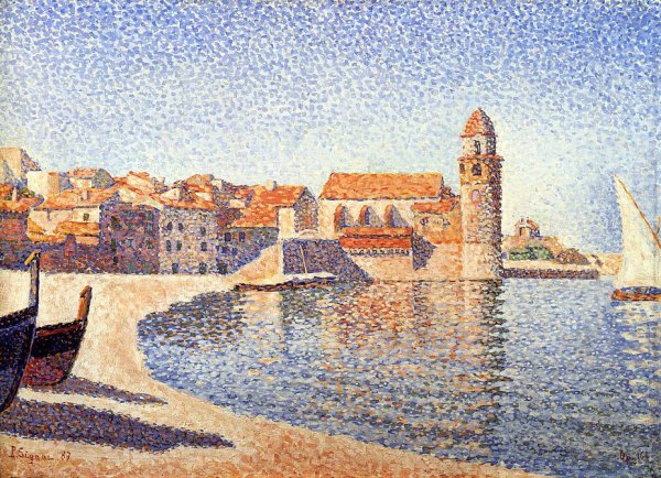 Импрессионисты пуантилизм