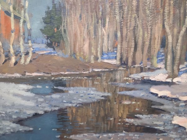 Абакумов темпера оттепель