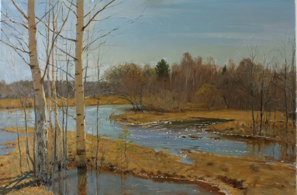 Художник Молчанов Олег Иванович (1966 г.р.)