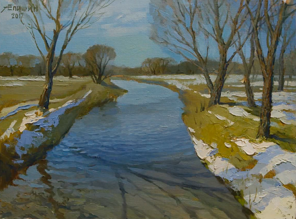 Алексей Епишин пейзажи вода