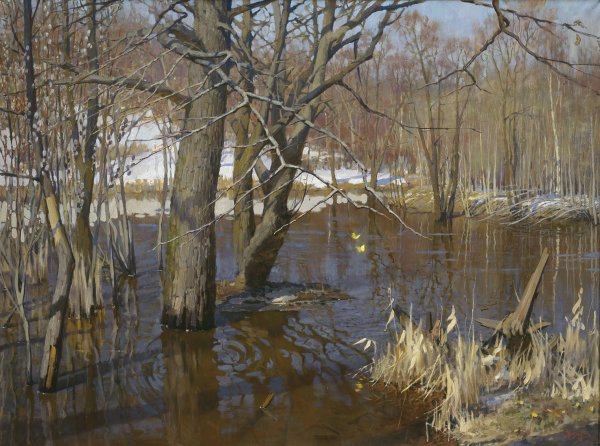 Художник-пейзажист Ярослав Зяблов