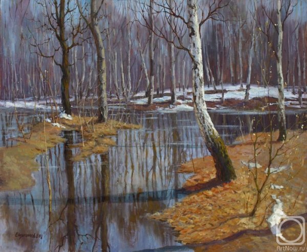 Художник Алексей Евдокимов