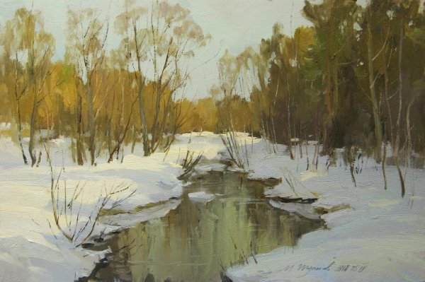 Левитан художник март