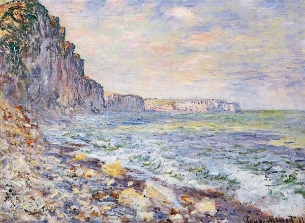 Клод Моне море