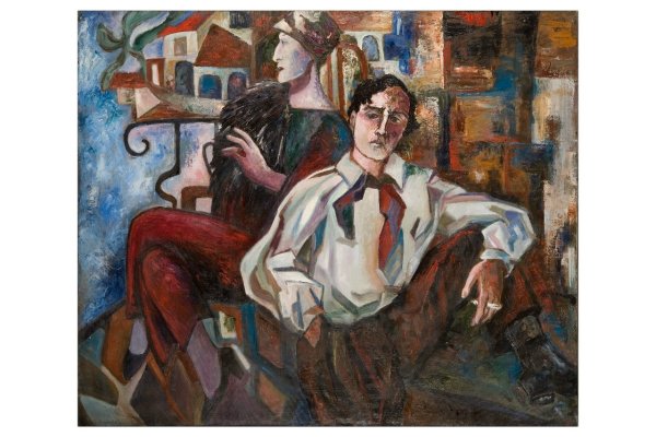 Модильяни Ахматова