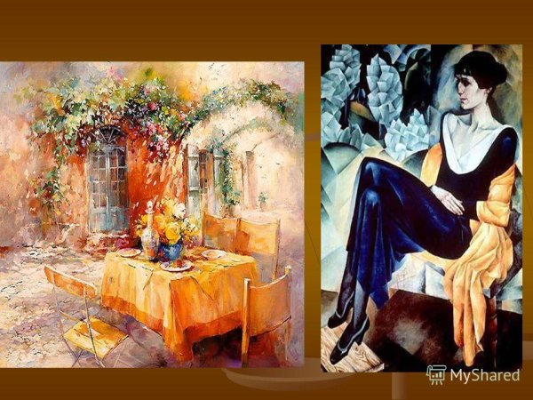 Акмеизм в живописи серебряного века