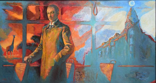 Гумилев трамвай заблудившийся трамвай