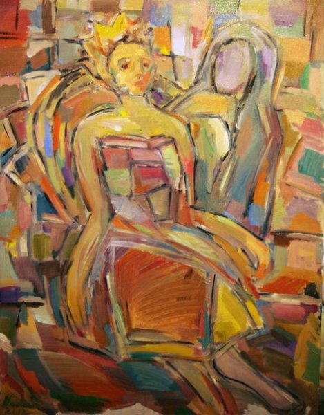 Акмеизм в живописи Анна