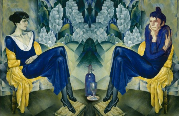 Портрет Анны Ахматовой Альтман