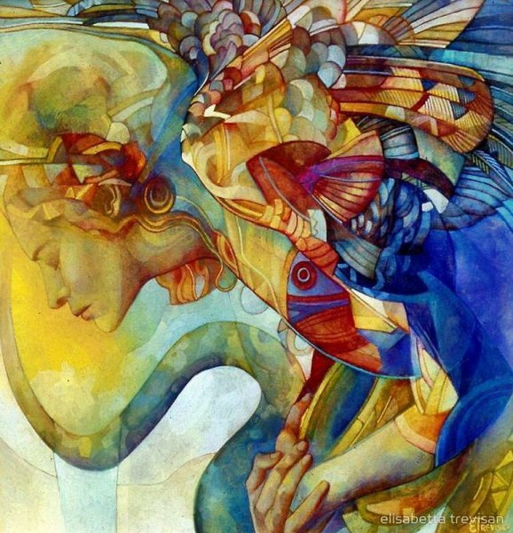 Гумилев в живописи