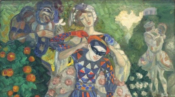 Николай Гумилев художник