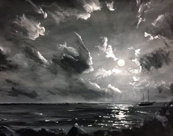 Художник - Альберт Маркобородов