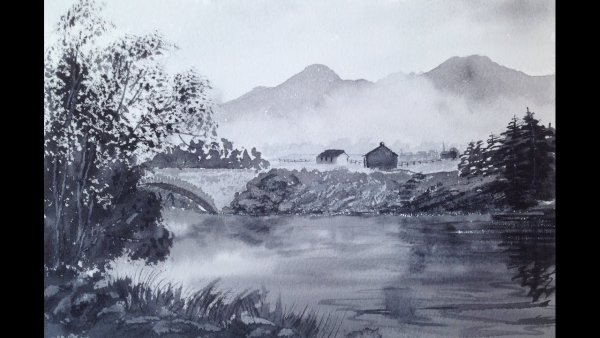 Гризайль горы