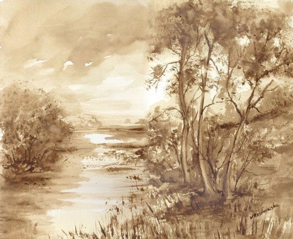 Картины гризайль Александр Воронков