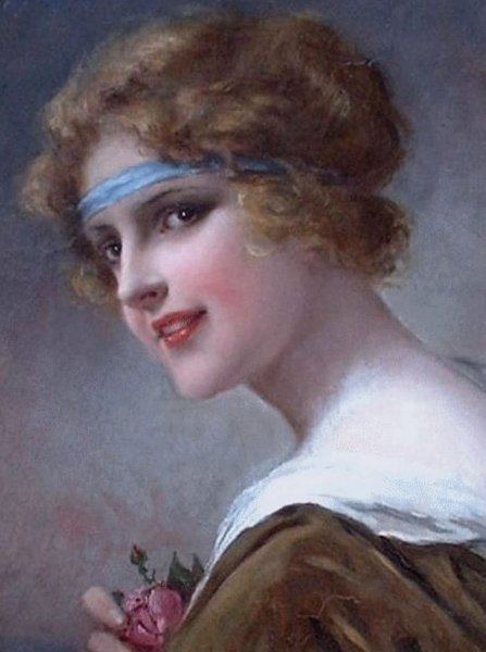 Delphin Enjolras портреты