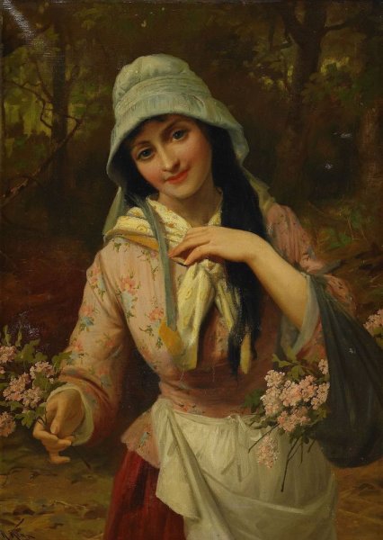 Портрет Мэй Сарторис