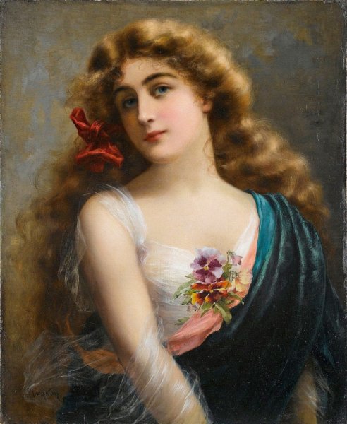 Гюстав Жан Жаке (Gustave Jean Jacquet), 1846-1909