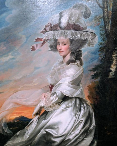 Джордж Ромни портрет леди Гамильтон