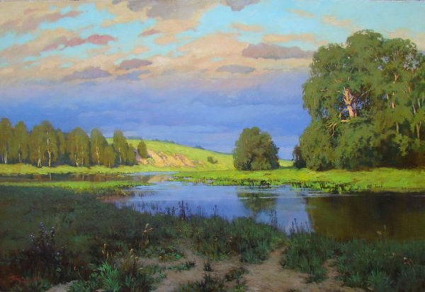 Художник Гололобов Евгений Владимирович картины