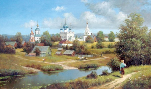 Картины Грохотовой Светланы