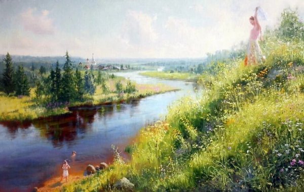 Владимир Жданов художник