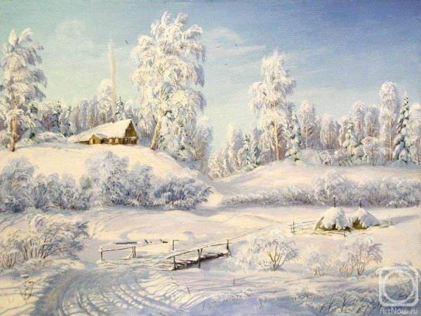 Художник Виктор Тормосов