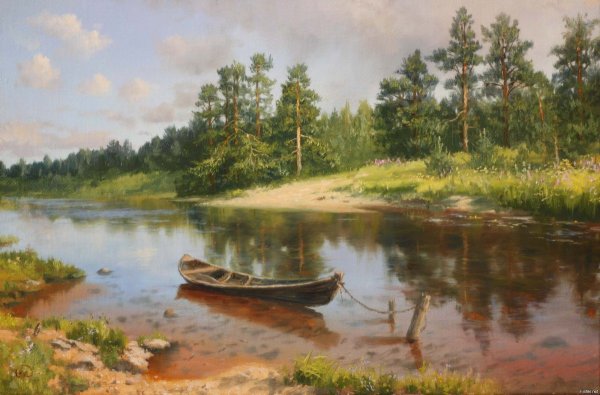 Художник Владимир Бжезовский пейзажи