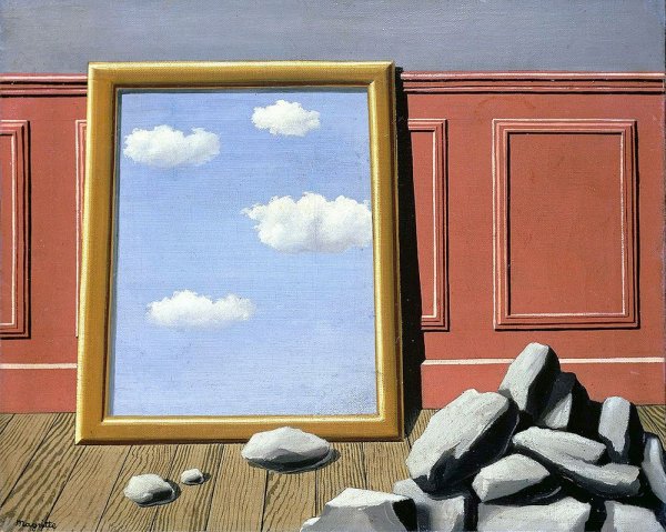 Рене Магритт окно картина