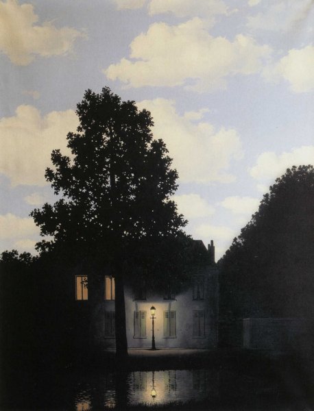 Рене Магритт Империя света