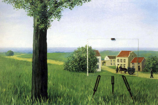 Рене Магритт пейзажи картины