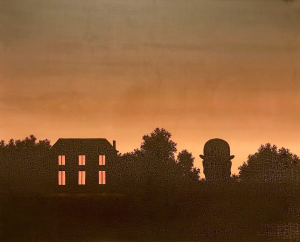 Рене Магритт день и ночь