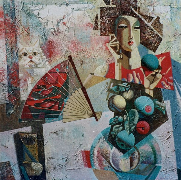 Валерий Ростоцкий художник