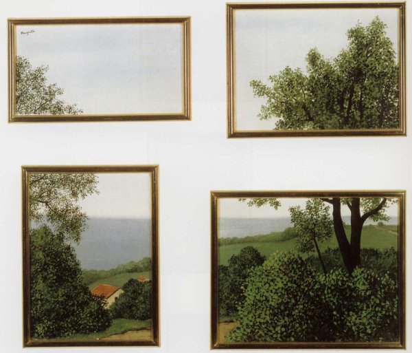 Сюрреализм Рене Магритт дерево