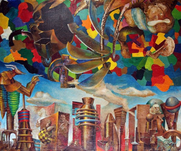 Авангардная живопись 20 века Россия