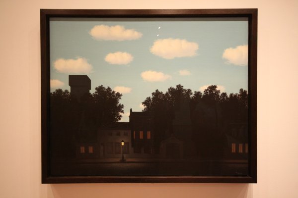 Рене Магритт Русалка