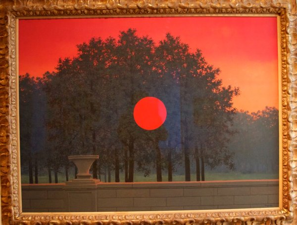 Рене Магритт Империя света