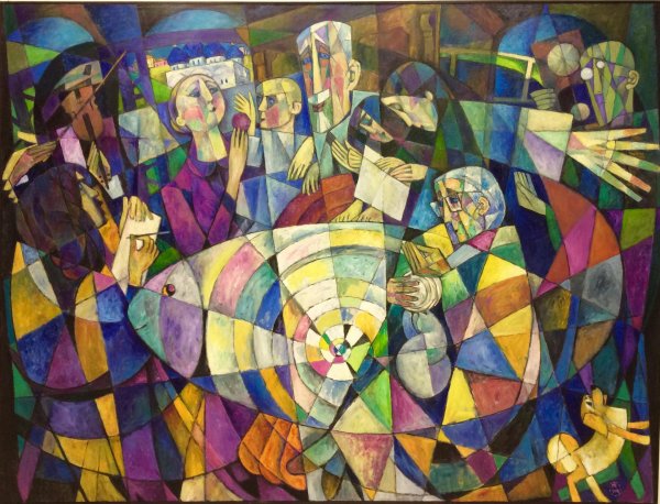 Василий Кандинский абстракционизм