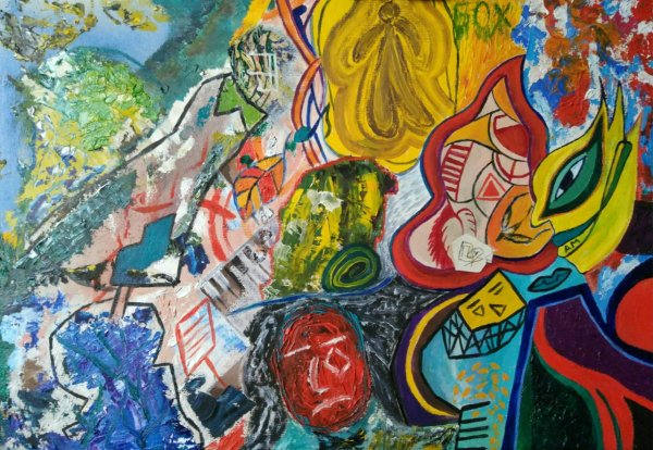 Итальянский футуризм Туллио крали