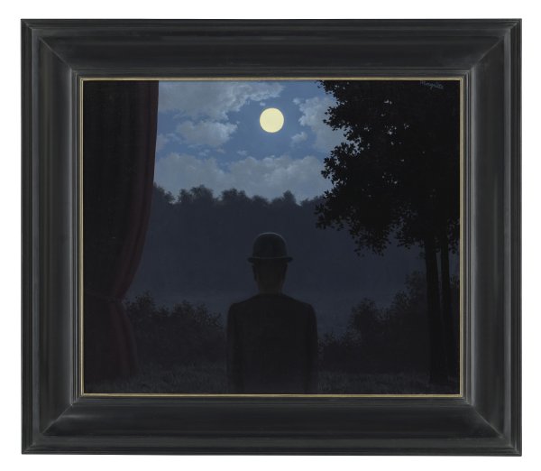 Рене Магритт 1958