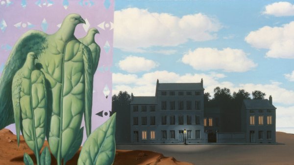 Рене Магритт «память (воспоминание)»