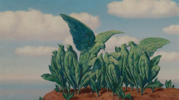 Сюрреализм Рене Магритт 20 века