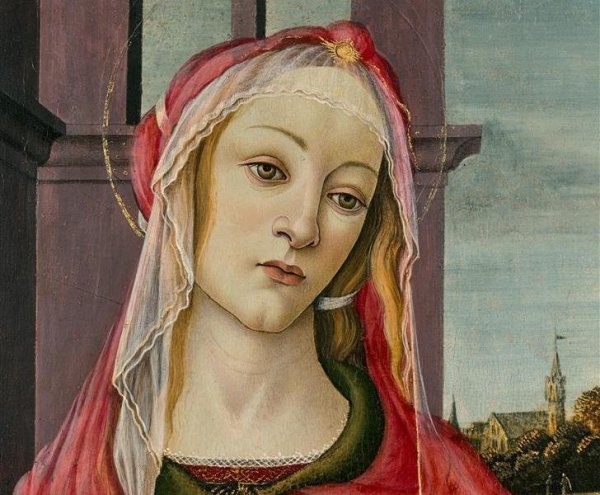 Боттичелли Мадонна Веспуччи