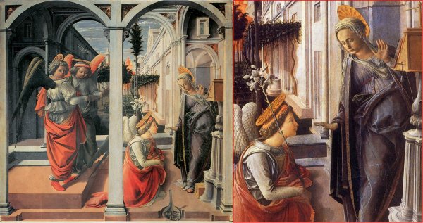 Липпи Благовещение