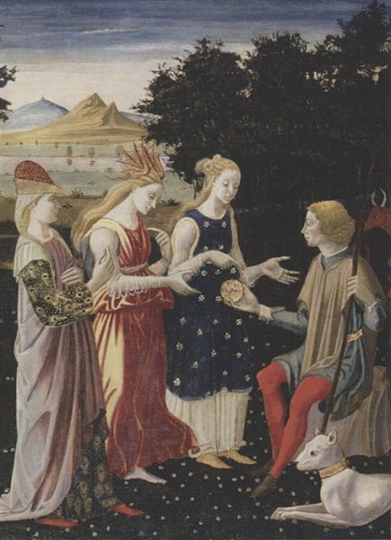 Я античных образов