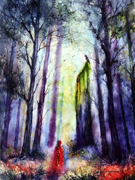 Картины пейзажи Армона Анна