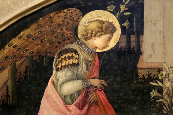 Мазаччо поклонение волхвов 1426