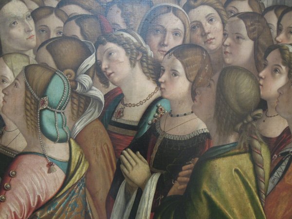 Благовещение Возрождение Рафаэль