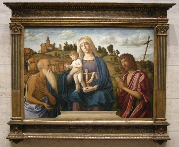 Благовещение Фра Анжелико