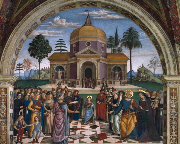 Мазаччо фрески капеллы Бранкаччи