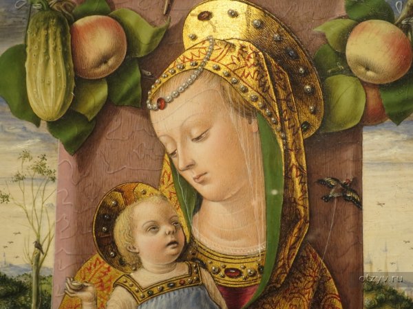 Доменико Венециано Благовещение